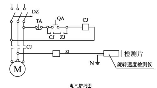 電氣接線(xiàn)圖